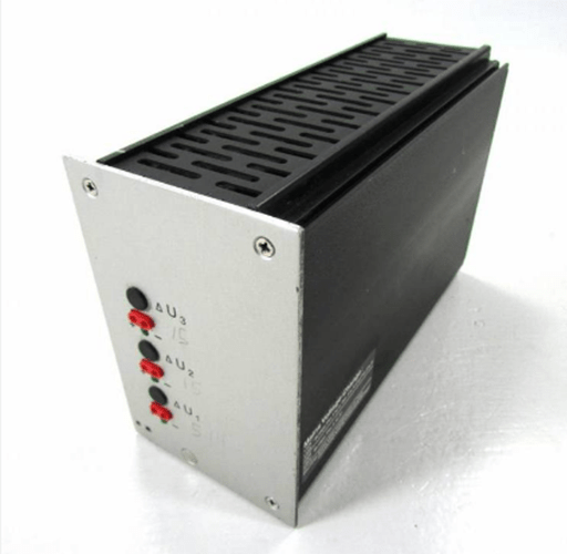 A photo about a linear regulator